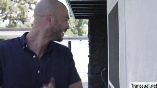 Love Porn Presents Lucky Neighbor Analed Horny Big Tits Shemale