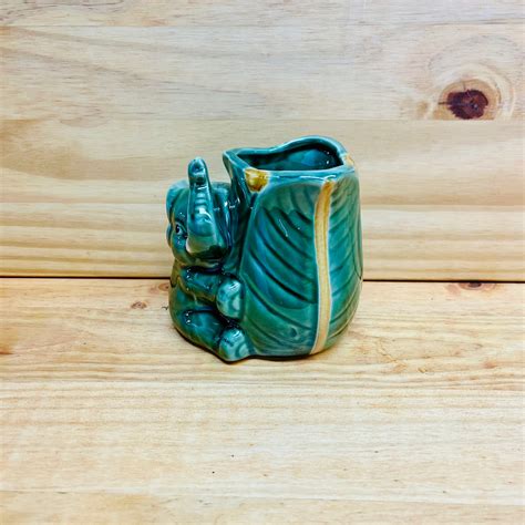 Lucky Bamboo Ceramic Vase Elephant – Houseplants New York LLC | Live