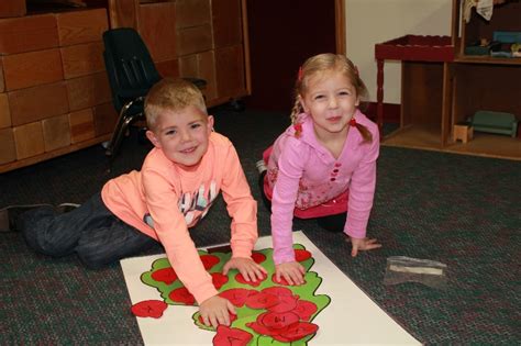 Preschool Classroom Activities - Newcastle School