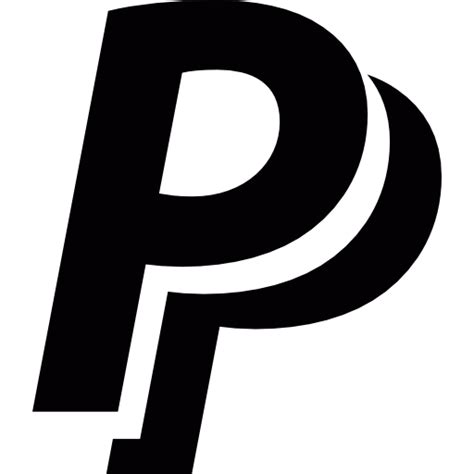 Icono De Logotipo De Paypal