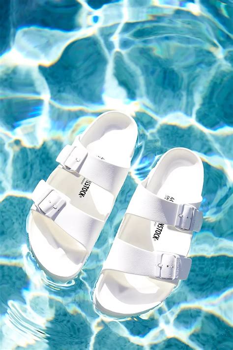 Rubber Sandals: Birkenstock Arizona Eva Waterproof Sandals | Best ...