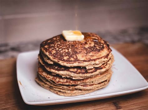 Nutty 9-Grain Pancakes with Flax - God Given Ingredients