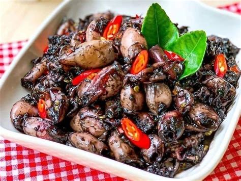 Resep Cumi Hitam Lezat Dan Memanjakan Lidah Bontang Post