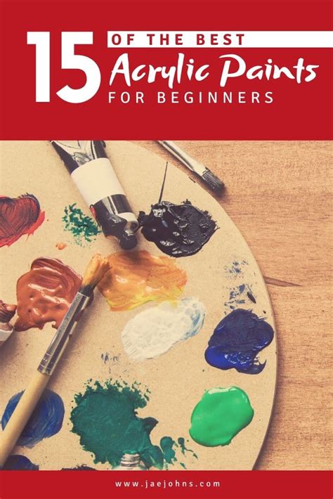 15 of the Best Acrylic Paints for Beginners