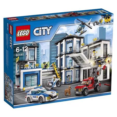 Delegacia De Lego - Lego 60141 City - Delegacia De Policial - 894 Peças | MercadoLivre