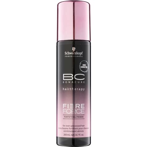 Schwarzkopf Professional Bc Bonacure Fibreforce Tratamiento