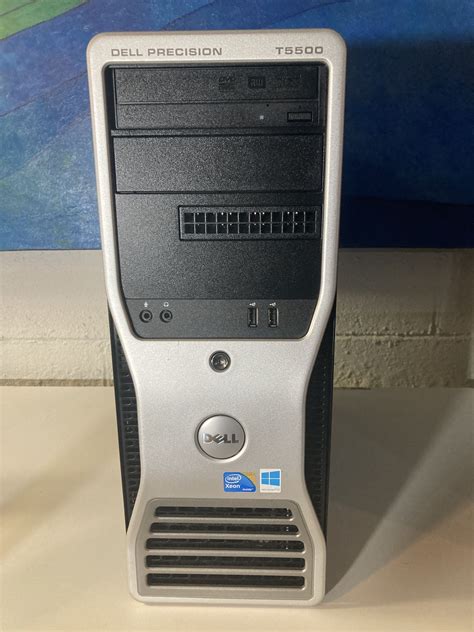 Dell Precision T5500 Dual Xeon E5506 72gb Ram 512gb Ssd 3tb Hdd