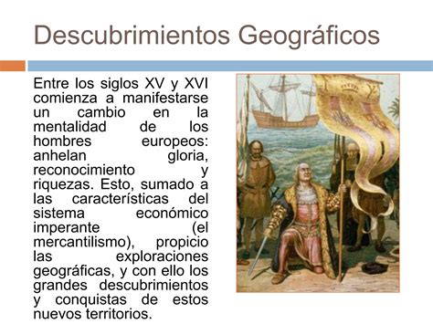 Grandes Descubrimientos Geogr Ficos Ppt Descarga Gratuita