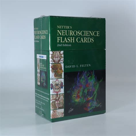 Netter S Neuroscience Flash Cards Felten David L Knihobot Cz