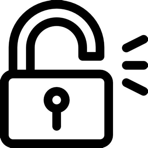 Lock Unlock Icon Png