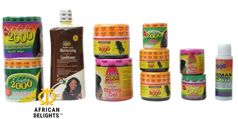 Chambers Chapter 2000 Hair Grow Scalp Treatment – African Delights Store