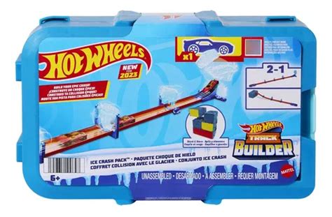 Hot Wheels Pista De Juguete Caja De Acrobacias Con Tem Tica Color Multicolor Cuotas Sin Inter S