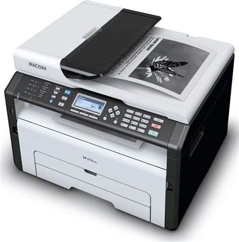 Ricoh SP 212SFNw , описание, технические характеристики , отзыв о МФУ ...