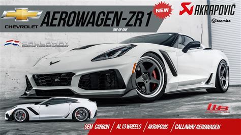 Corvette C7 ZR1 Aerowagen By Callaway YouTube