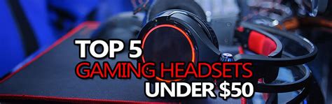 5 Best Pc Gaming Headsets Under 50 In 2023 Pc Game Haven