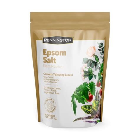 Pennington Epsom Salt Plant Food And Fertilizer 7 Lbs