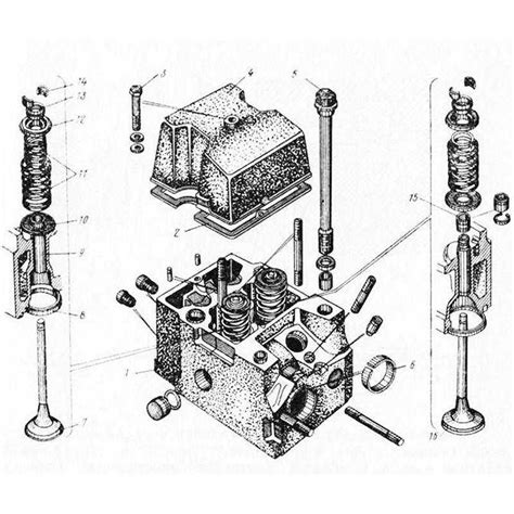 Замена седла клапана камаз - 92 фото