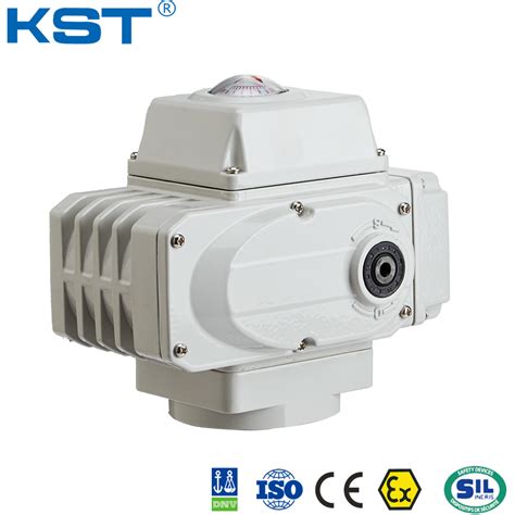 Automatic Control Industrial Valve Passive Contact Rotary Electric