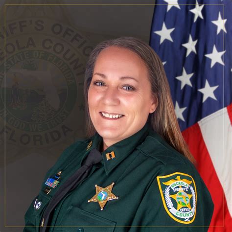 Captain Lori Mingione - Osceola County Sheriff's Office - Sheriff Marco ...