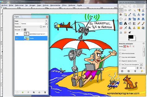 Gimp Un Til Programa Gratuito Para Dise O Gr Fico Y Tratamiento De
