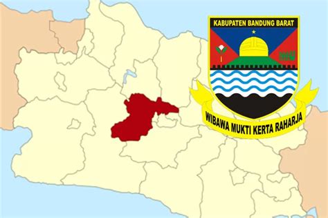 nama desa kecamatan  kabupaten bandung barat jawa barat lengkap
