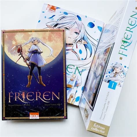 FRIEREN on Twitter L édition collector du tome 1 de frieren est