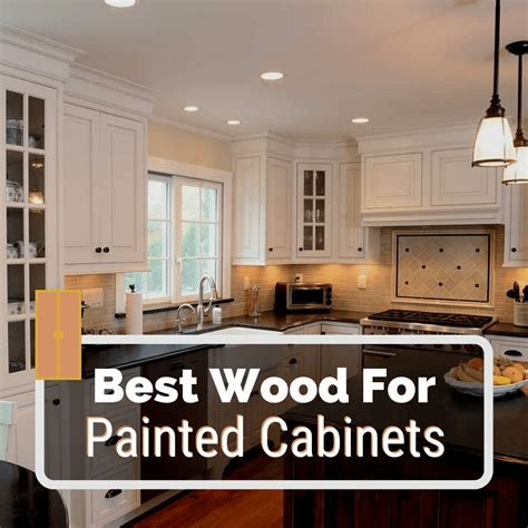 Best Wood for Painted Cabinets - Kitchen Infinity