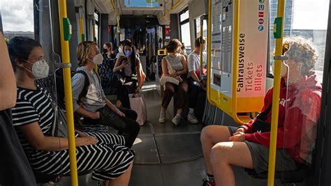 Vaccine Checks Begin on German Trains, Trams and Buses - The New York Times