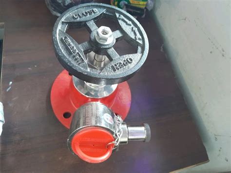 Valve Size 4 Inch Mild Steel Fire Hydrant Valve Size 63 Mm At Rs