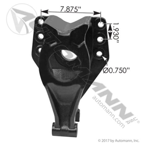 Mf267 Freightliner Spring Hanger Sadler Power Train Inc