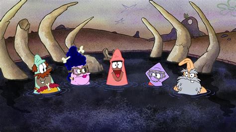 The Patrick Star Show The Lil Patscals The Pre Historic Patrick Star