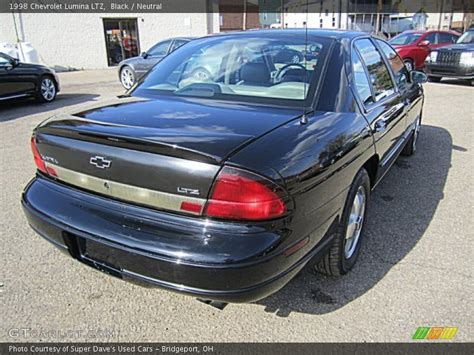 1998 Chevrolet Lumina Ltz In Black Photo No 79352644