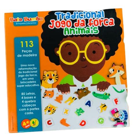 Jogo Da Forca Animais - Tradicional Jogo da Forca - Animais | Shopee Brasil