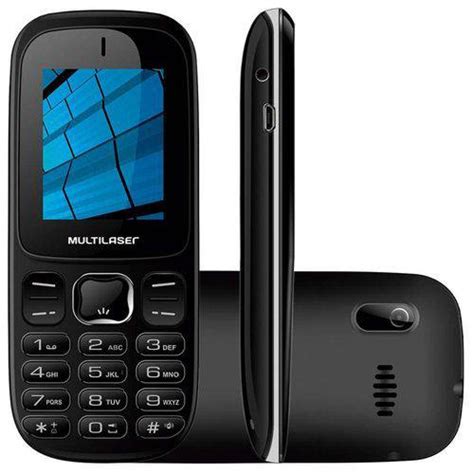 Celular Com 2 Chips - Celular Multilaser Up 3G Com 2 Chips Bluetooth Mp3 3G Mms