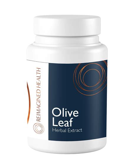 Olive Leaf 90 Vegetarian Capsules C296lat Reimagined Health Shop