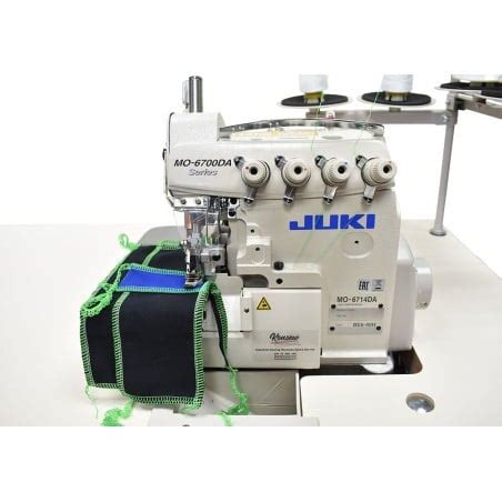 Buy JUKI MO6716DA 5 Thread Safety Stitch Semi Dry Head Industrial