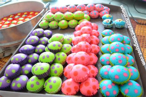nureimi pastry apam angry bird apam ladybird apam polkadot