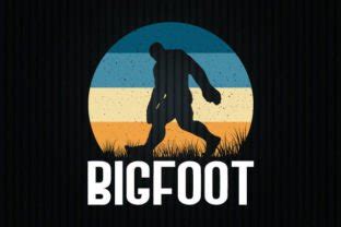 Bigfoot T Shirt Design Bigfoot Shirt Graphic By Kanij T Designer