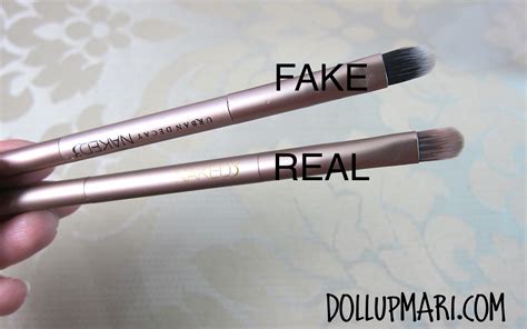 How To Spot A Fake Naked Palette Doll Up Mari