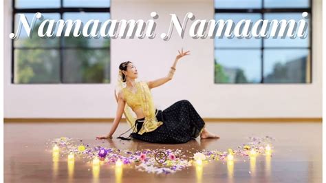 Namaami Namaami Dance Kabzaa Indian Fusion Dance YouTube