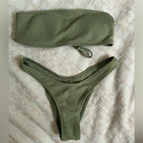 Zaful Swim Zaful Piece Bikini Set Poshmark