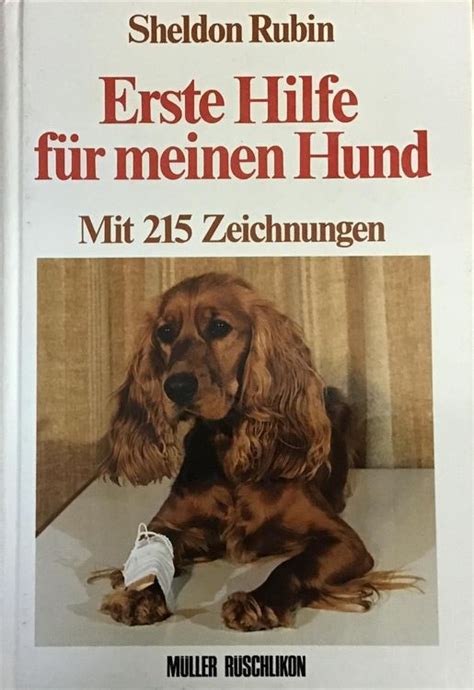 Erste Hilfe F R Meinen Hund Kaufen Auf Ricardo