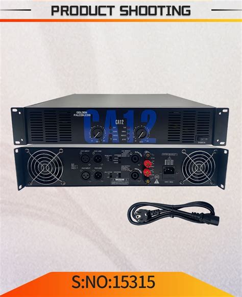 High Power Amplifier 850w 1000 Watts 2000w Professional Power Amplifier ...