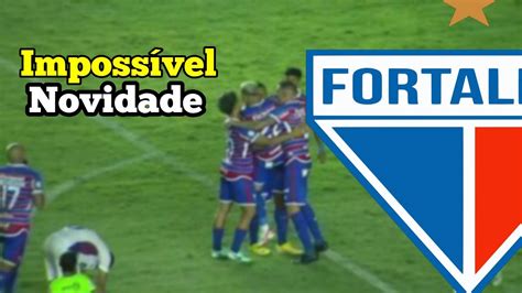 E AGORA Após goleada do Fortaleza Vojvoda destaca concorrência