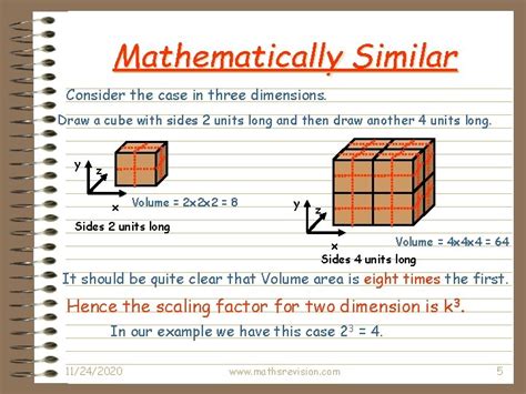 Mathematically Similar Created by Bernard Lafferty BscHons Mathematics