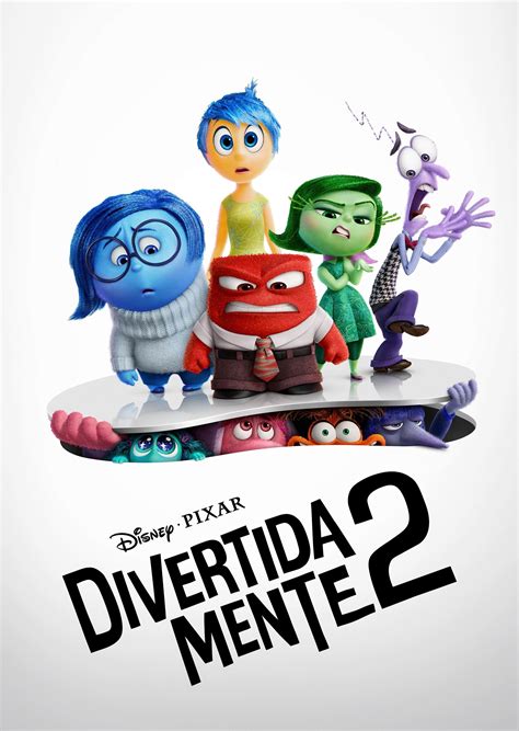 Resenha Do Filme Divertida Mente 2 - Divertida Mente 2 (2024) - Cartazes — The Movie Database (TMDB)