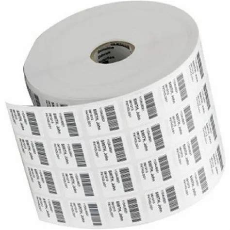 Polyester Barcode Label Roll at Best Price in Badlapur | Apurva Labels