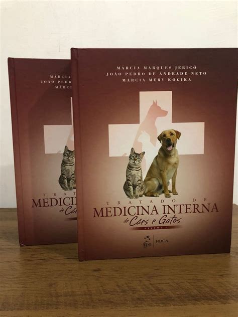 Tratado De Medicina Interna De C Es E Gatos Volumes Livro Gen Usado