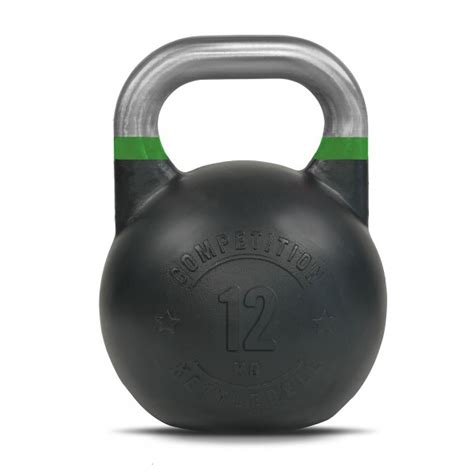 Taurus Black Competition Kettlebells For Intense Training Buy Now