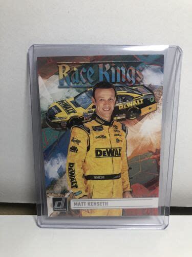 Donruss Racing Nascar Race Kings Card Matt Kenseth Ebay